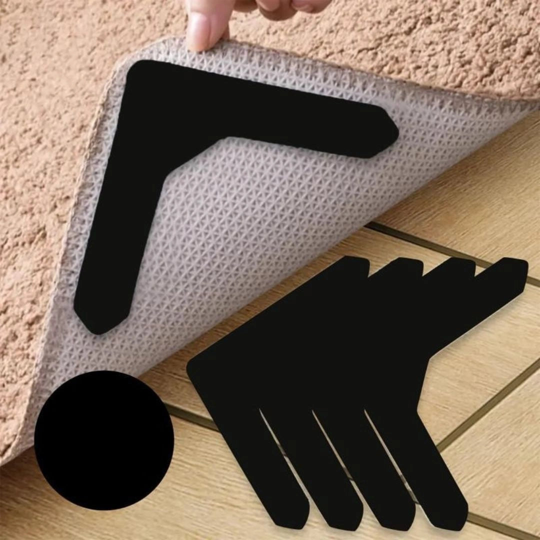 Anti curling carpet tape roll product
