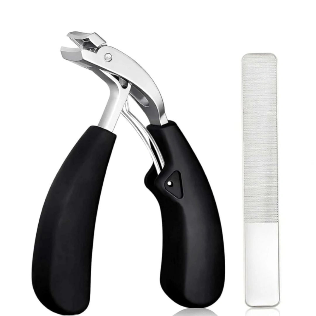 Premium nail clippers stainless steel set