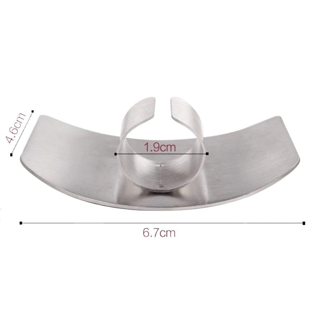 Steel finger protector product set