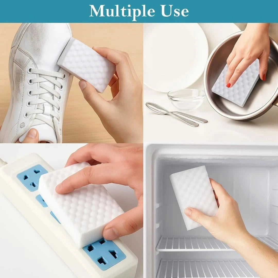Magic eraser sponge product set